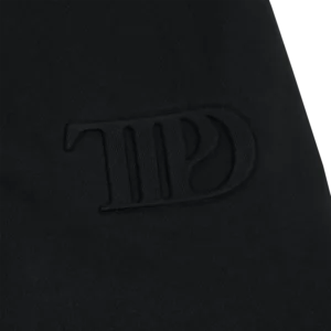 TTPD Black Embossed Sweatpants - Image 4