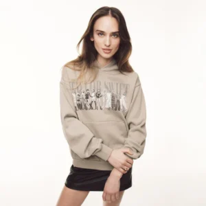 TTPD Eras Beige Hoodie - Image 3