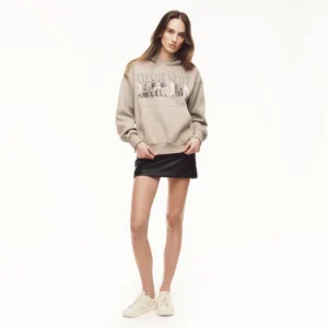 TTPD Eras Beige Hoodie - Image 4