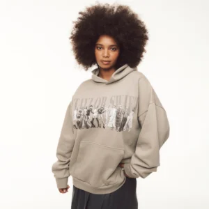 TTPD Eras Beige Hoodie - Image 8