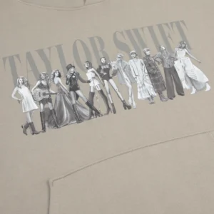 TTPD Eras Beige Hoodie - Image 10