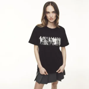 TTPD Eras Black T-Shirt - Image 3