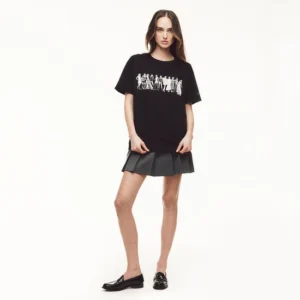 TTPD Eras Black T-Shirt - Image 4