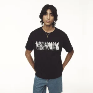 TTPD Eras Black T-Shirt - Image 5