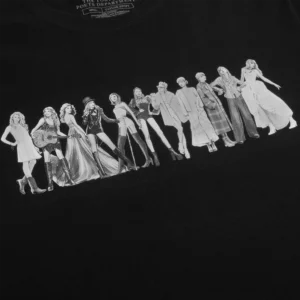 TTPD Eras Black T-Shirt - Image 10