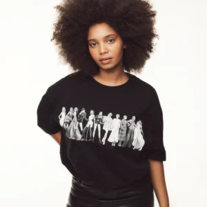 Alternative view of TTPD Eras Black T-Shirt