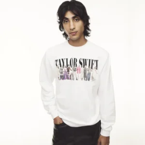 TTPD Eras White Crewneck - Image 5