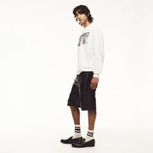 TTPD Eras White Crewneck - Image 6