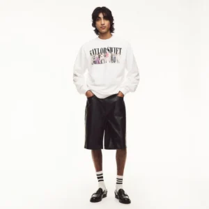 TTPD Eras White Crewneck - Image 7
