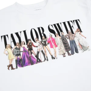 TTPD Eras White Crewneck - Image 10