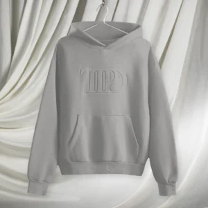 Alternative view of TTPD Gray Embossed Hoodie