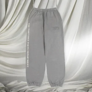 Alternative view of TTPD Gray Embossed Sweatpants