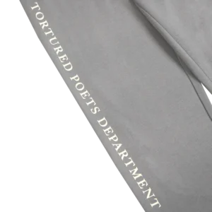 TTPD Gray Embossed Sweatpants - Image 3