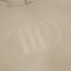 Alternative view of TTPD Parchment Beige Hoodie