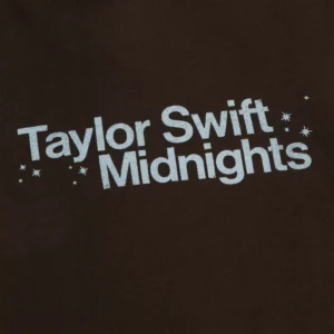 Taylor Swift Midnights Living In A Dream Brown Hoodie - Image 4