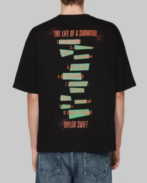The Life of a Showgirl Album Cover T-Shirt - Image 4