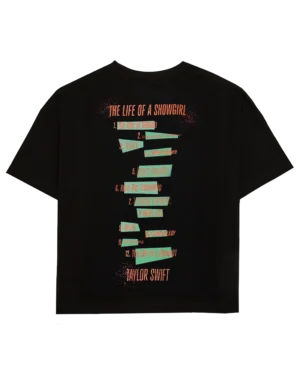 Alternative view of The Life of a Showgirl Album Cover T-Shirt