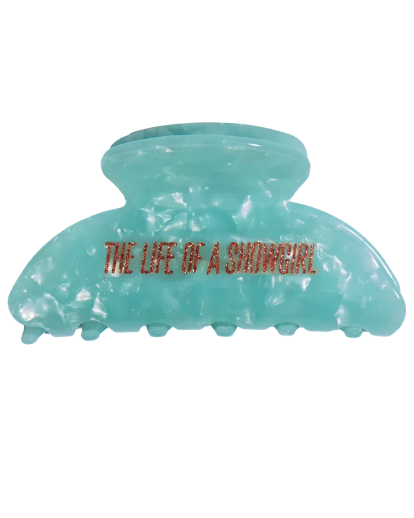 The Life of a Showgirl Hair Clip