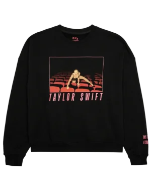 The Life of a Showgirl It's Frightening Black Crewneck Sweatshirt