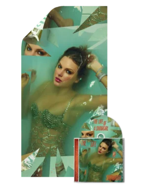 The Life of a Showgirl: Sweat and Vanilla Perfume CD with Poster