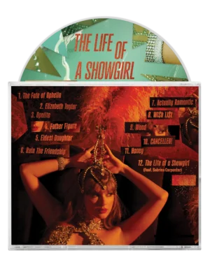 Alternative view of The Life of a Showgirl: Sweat and Vanilla Perfume CD with Poster