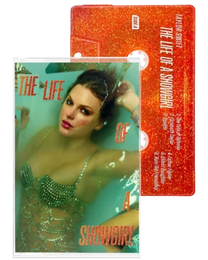 The Life of a Showgirl: Sweat and Vanilla Perfume Cassette