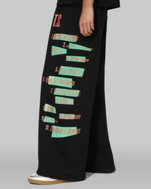 The Life of a Showgirl Tracklist Black Sweatpants - Image 4