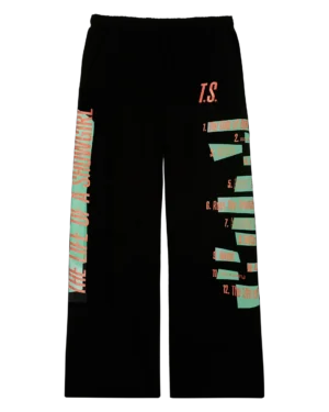 The Life of a Showgirl Tracklist Black Sweatpants