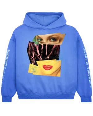 The Life of a Showgirl Violet Blue Hoodie