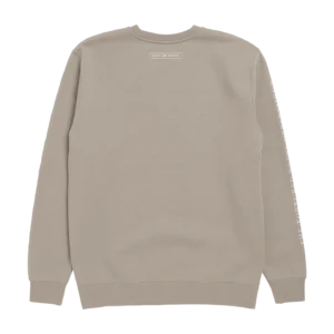 Alternative view of The Tortured Poets Department Beige Crewneck