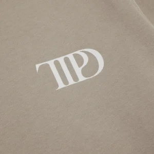 The Tortured Poets Department Beige Crewneck - Image 4
