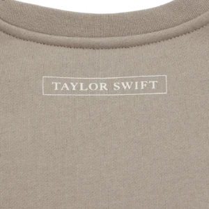 The Tortured Poets Department Beige Crewneck - Image 6