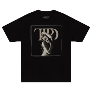 The Tortured Poets Department Black Photo T-Shirt