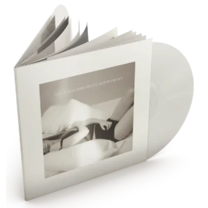 The Tortured Poets Department Vinyl + Bonus Track “The Manuscript”