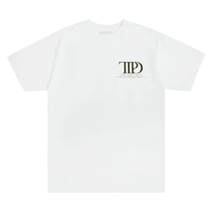 Alternative view of The Tortured Poets Department White T-Shirt