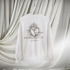Alternative view of They Forgot To Come And Get Me Crewneck