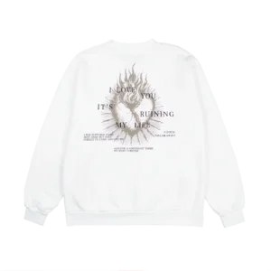They Forgot To Come And Get Me Crewneck