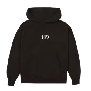 Who's Afraid Of Little Old Me? Dark Brown Hoodie - Image 4