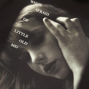 Who's Afraid Of Little Old Me? Dark Brown Hoodie - Image 5