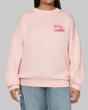You Can Call Me Honey If You Want Pink Crewneck Sweatshirt - Image 3