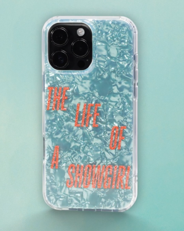Alternative view of The Life of a Showgirl Phone Case