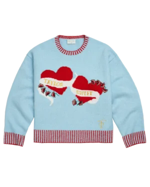 Taylor Swift Album Heart Sweater