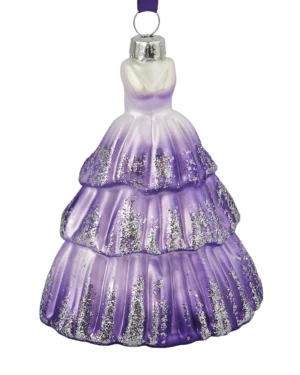 Alternative view of I Was Enchanted To Meet You Dress Ornament