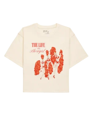 Baby, That's Show Business Cropped Tee