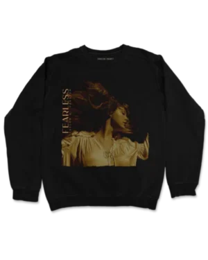 Album Cover Crewneck