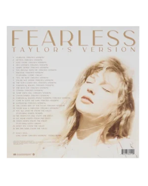Alternative view of Fearless (Taylor's Version) CD