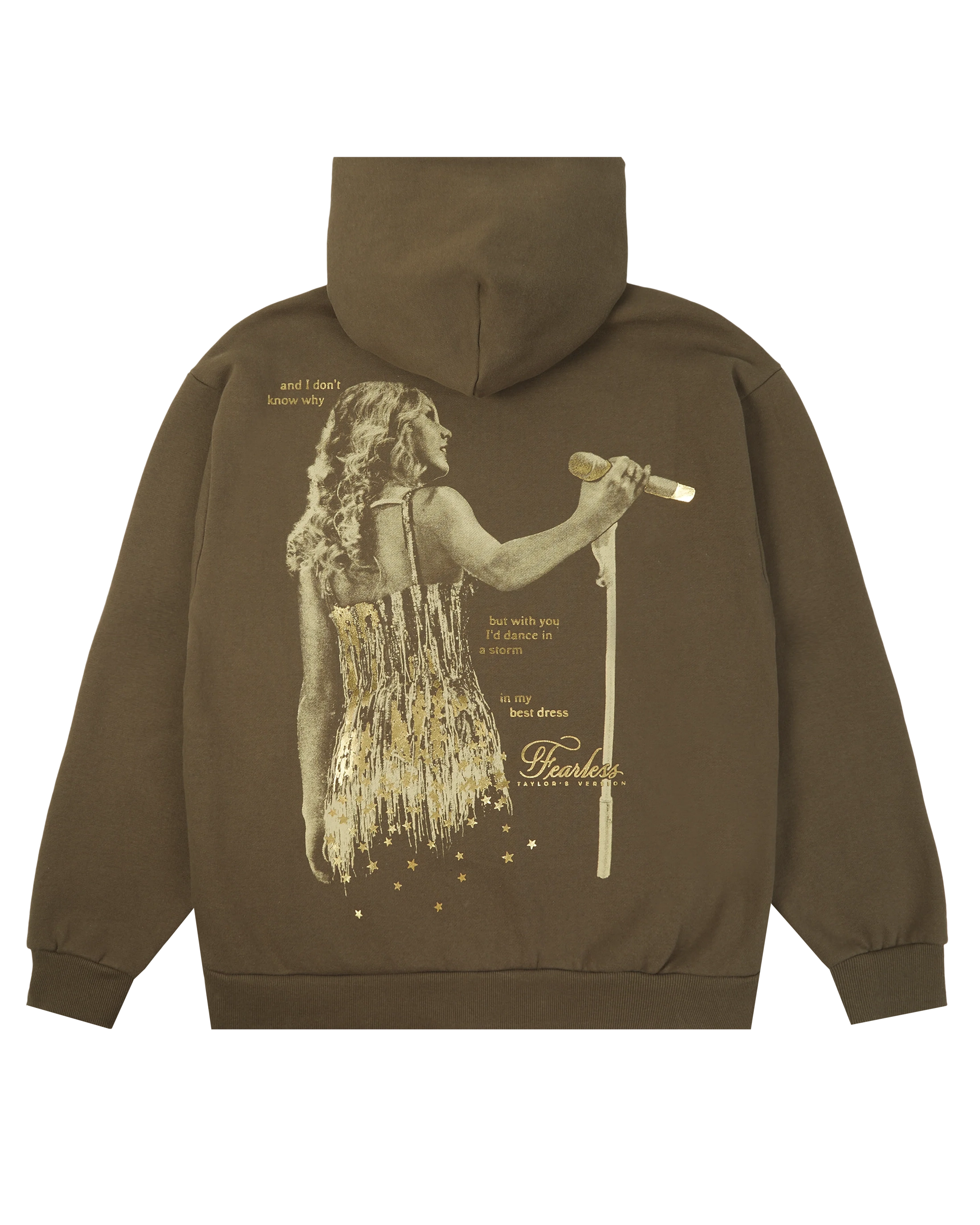 Fearless (Taylor's Version) Dance In a Storm Hoodie