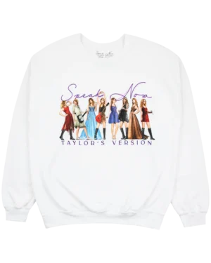 Speak Now (Taylor's Version) Eras White Crewneck