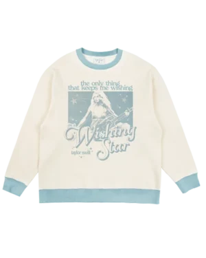 On a Wishing Star Crewneck