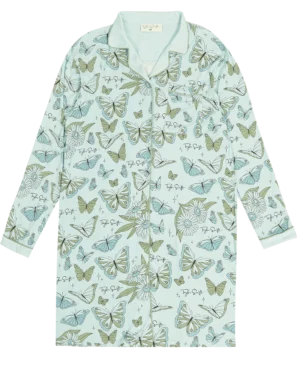 Self-Titled Butterfly PJ Shirt Dress